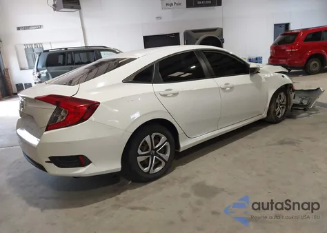 2017 Honda Civic Lx from USA, damaged, VIN 19XFC2F58HE068906